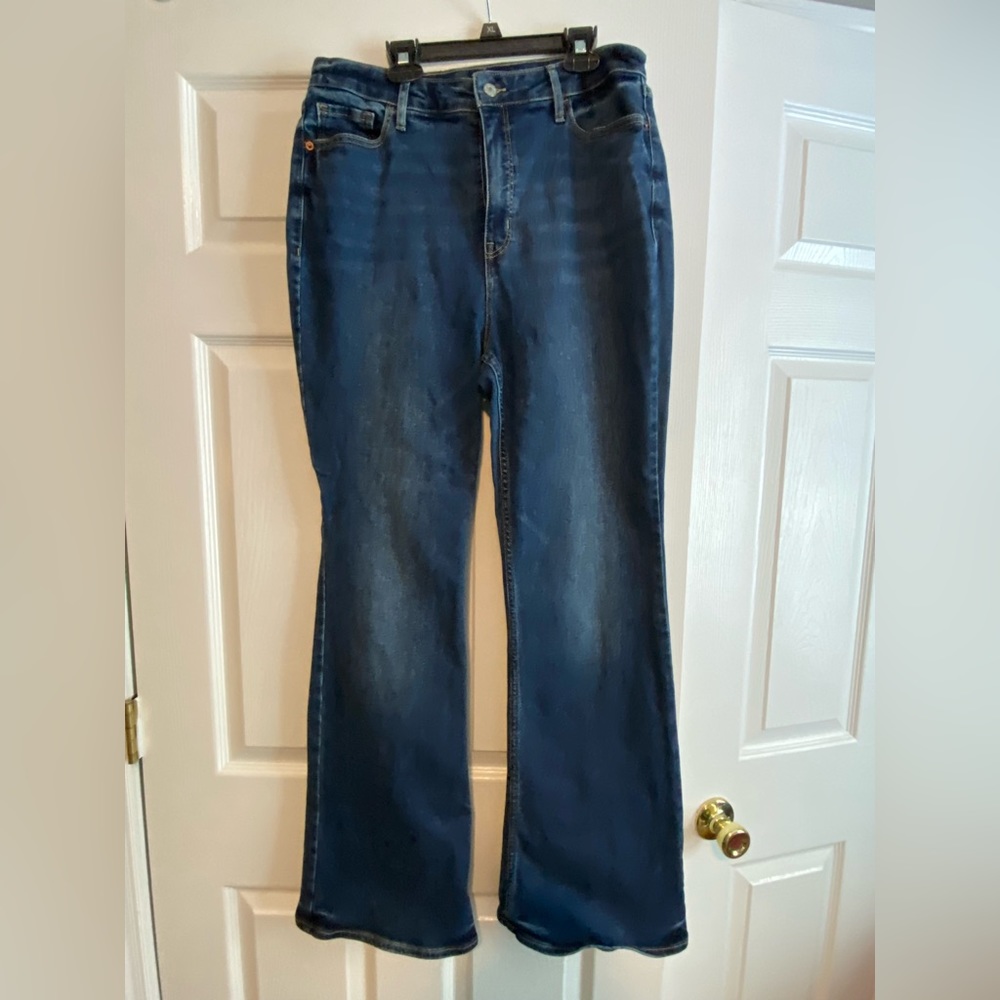 Old Navy Highest High Rise flares